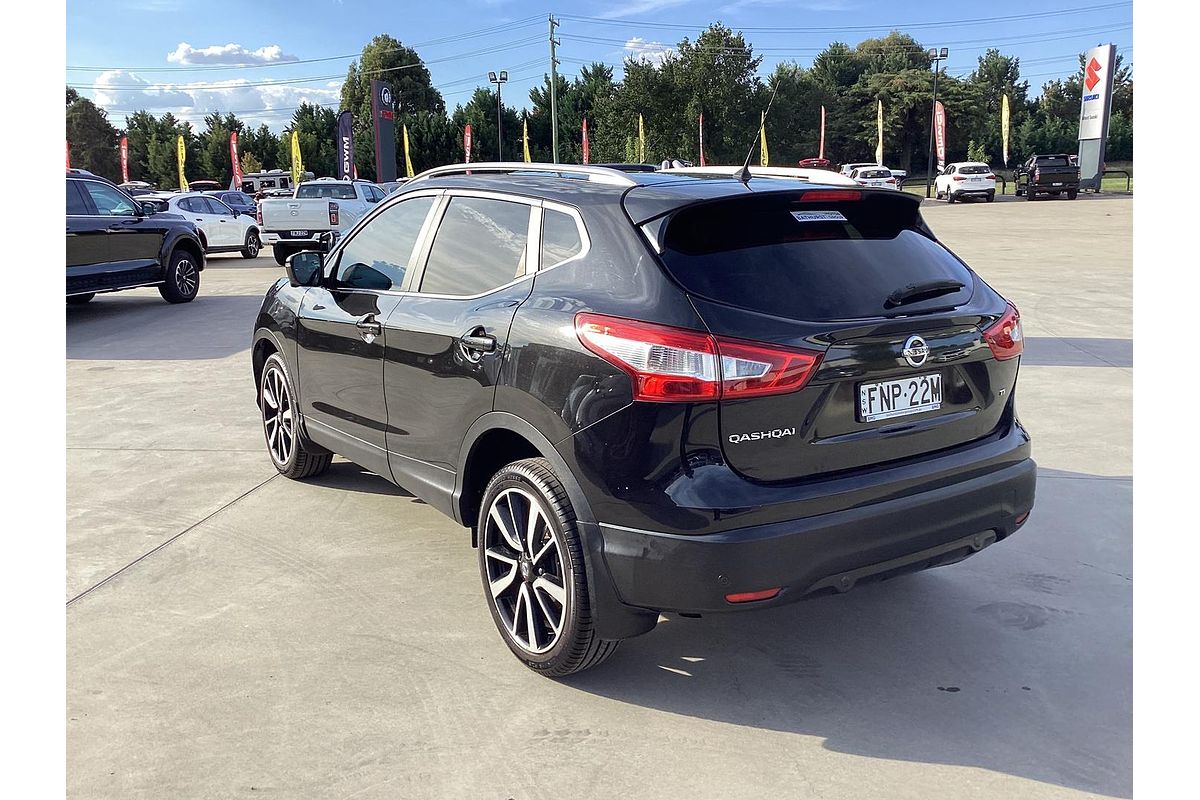 2016 Nissan QASHQAI Ti J11