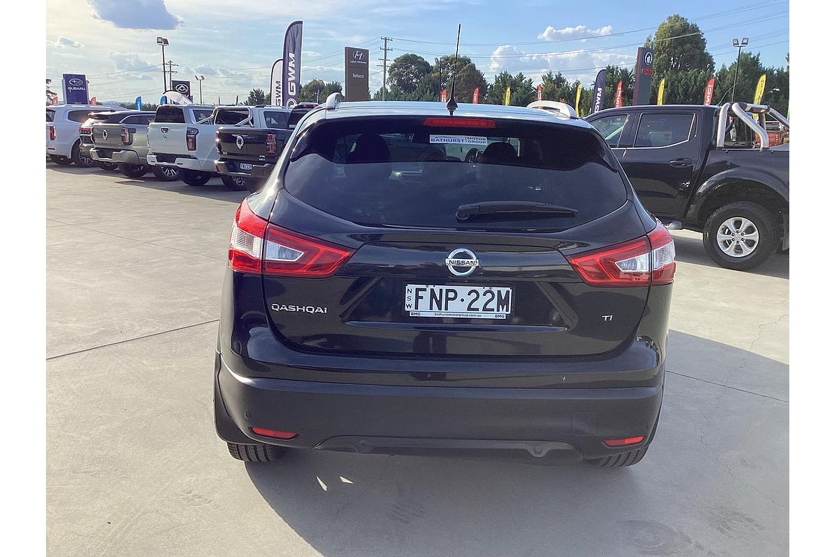 2016 Nissan QASHQAI Ti J11