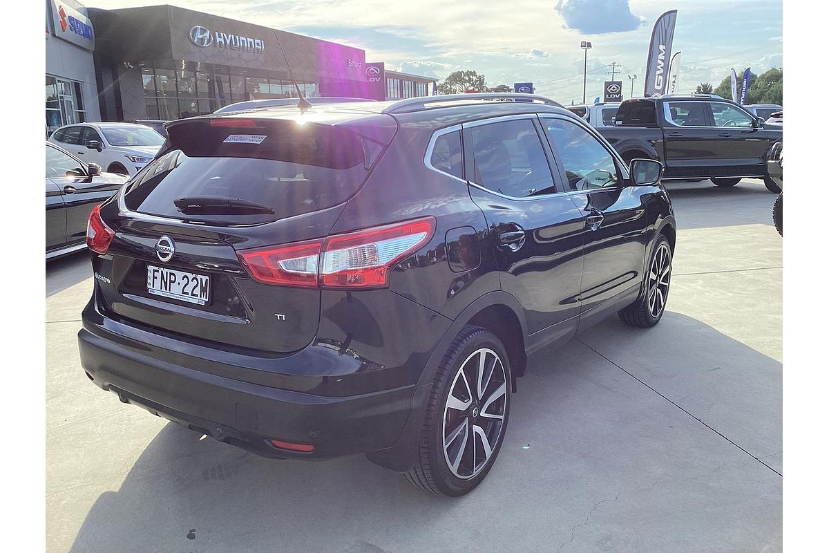 2016 Nissan QASHQAI Ti J11