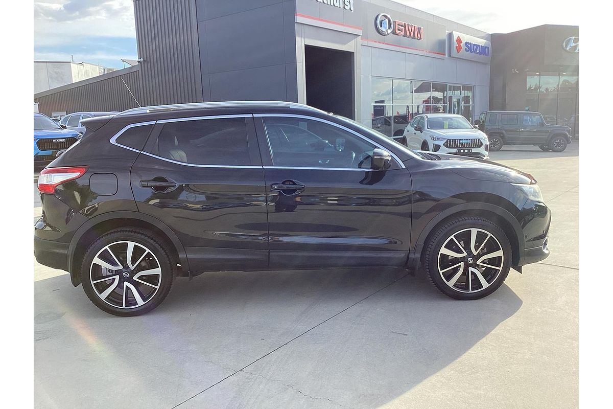 2016 Nissan QASHQAI Ti J11
