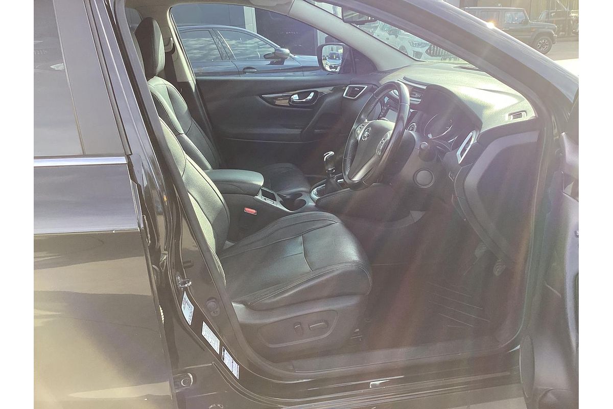 2016 Nissan QASHQAI Ti J11