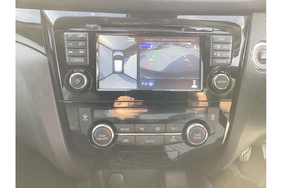 2016 Nissan QASHQAI Ti J11