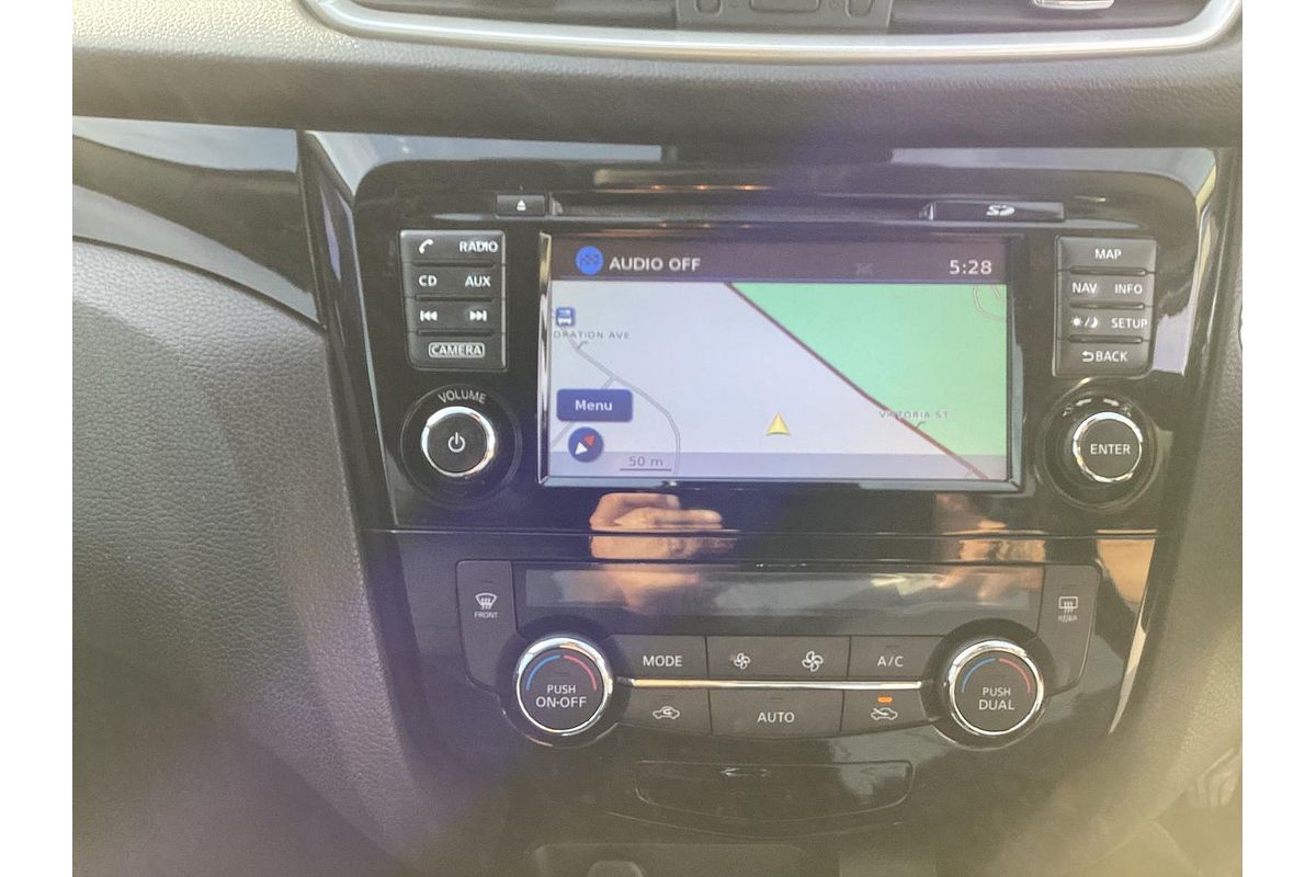 2016 Nissan QASHQAI Ti J11