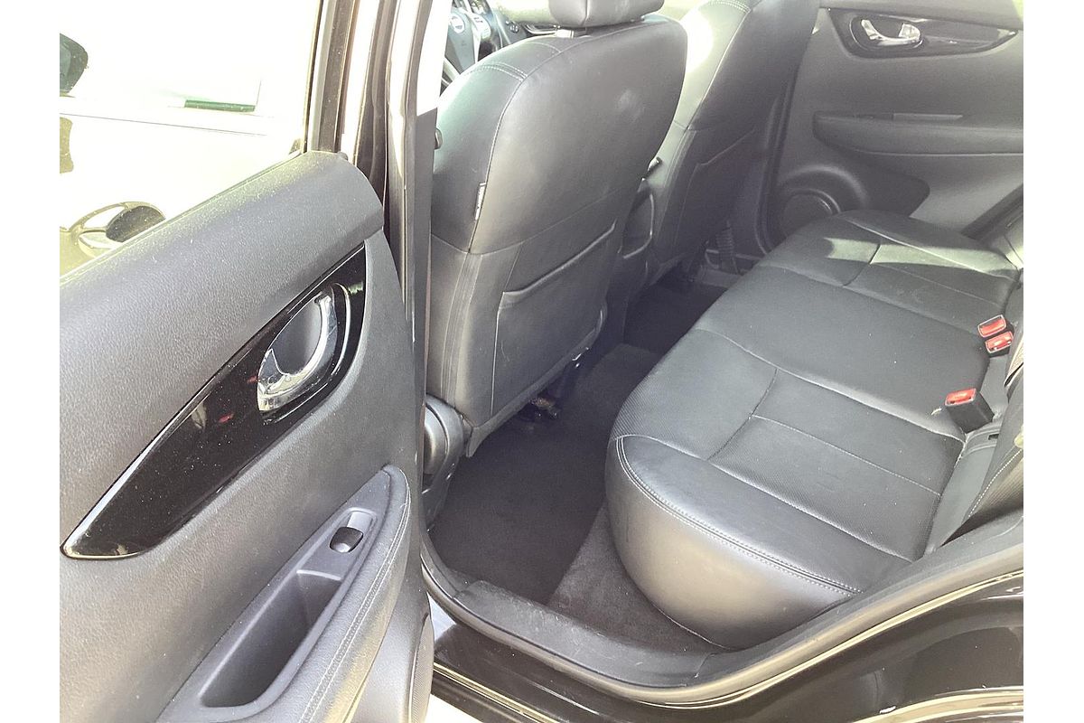 2016 Nissan QASHQAI Ti J11