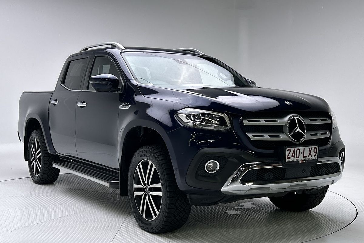 2019 Mercedes-Benz X-Class X350d Power 470 4X4