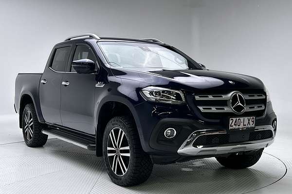 2019 Mercedes-Benz X-Class X350d Power 470 4X4