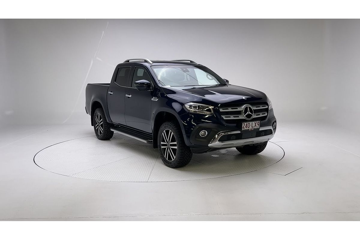 2019 Mercedes-Benz X-Class X350d Power 470 4X4