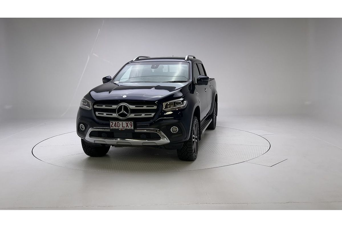 2019 Mercedes-Benz X-Class X350d Power 470 4X4