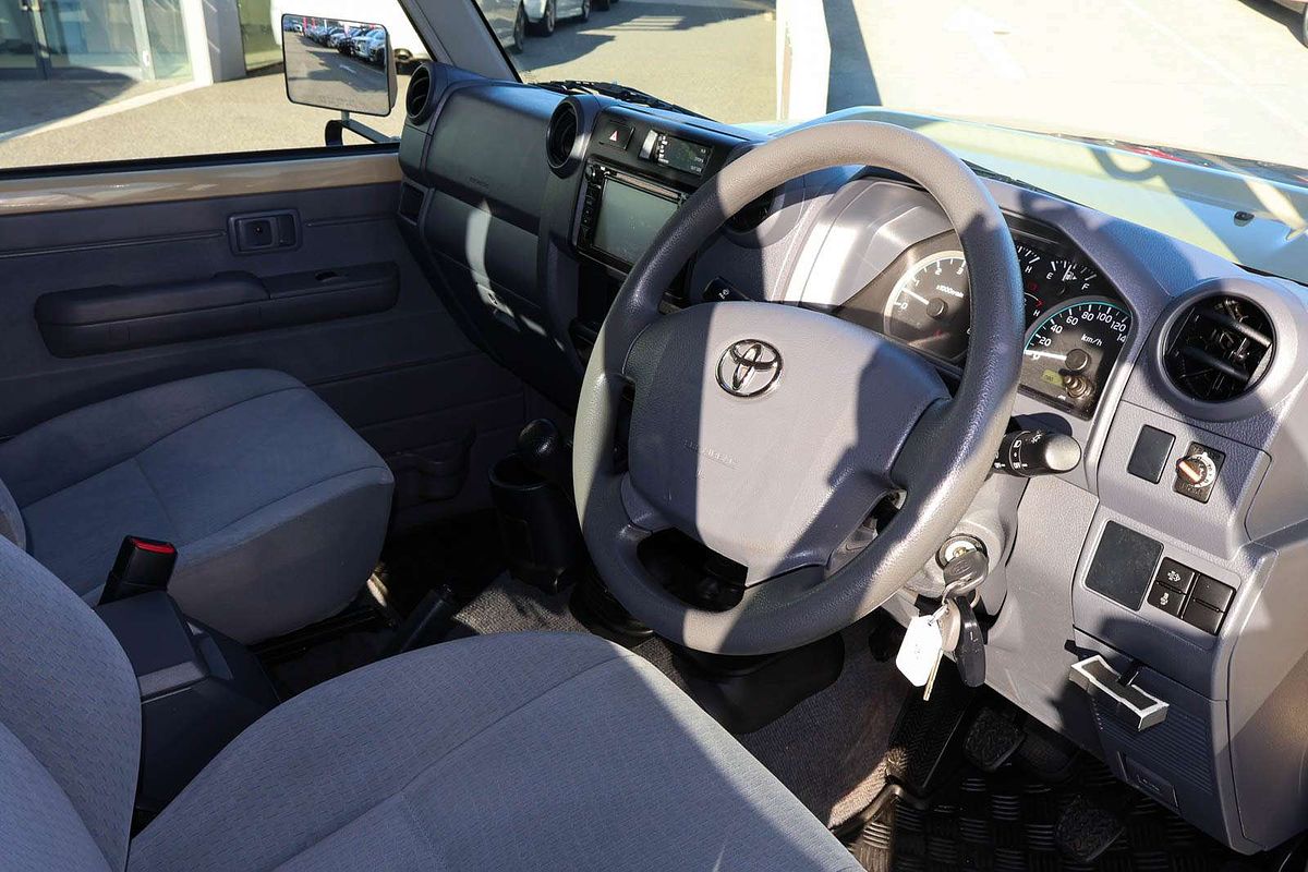 2022 Toyota Landcruiser GXL VDJ79R 4X4