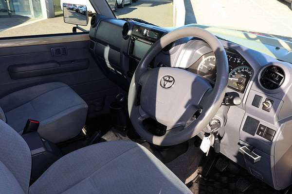 2022 Toyota Landcruiser GXL VDJ79R 4X4