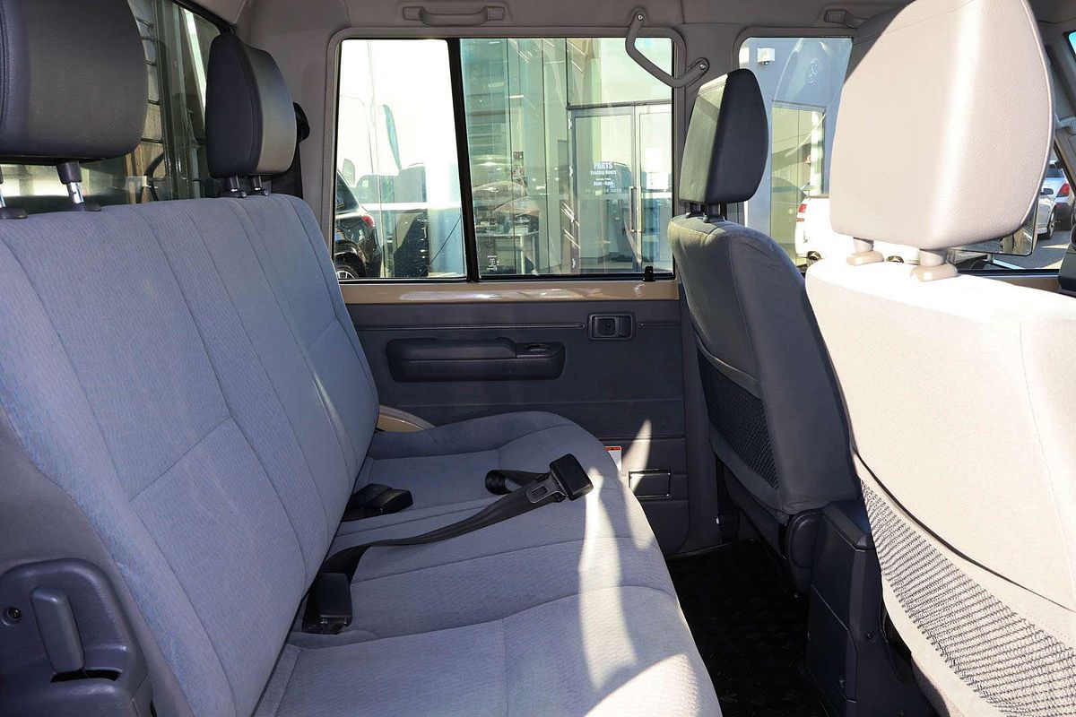 2022 Toyota Landcruiser GXL VDJ79R 4X4