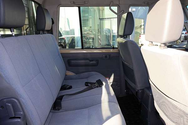 2022 Toyota Landcruiser GXL VDJ79R 4X4
