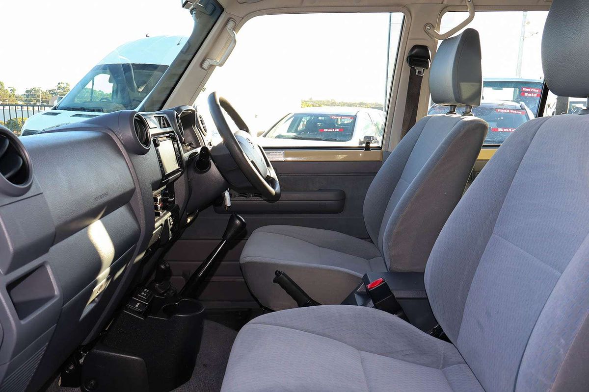 2022 Toyota Landcruiser GXL VDJ79R 4X4
