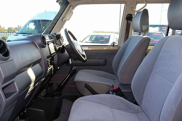 2022 Toyota Landcruiser GXL VDJ79R 4X4