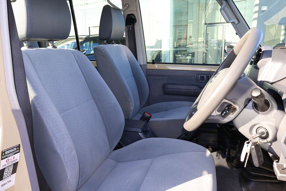 2022 Toyota Landcruiser GXL VDJ79R 4X4