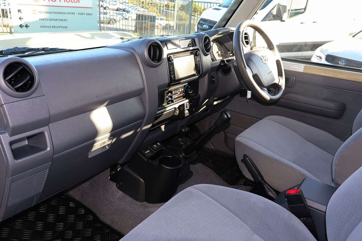 2022 Toyota Landcruiser GXL VDJ79R 4X4