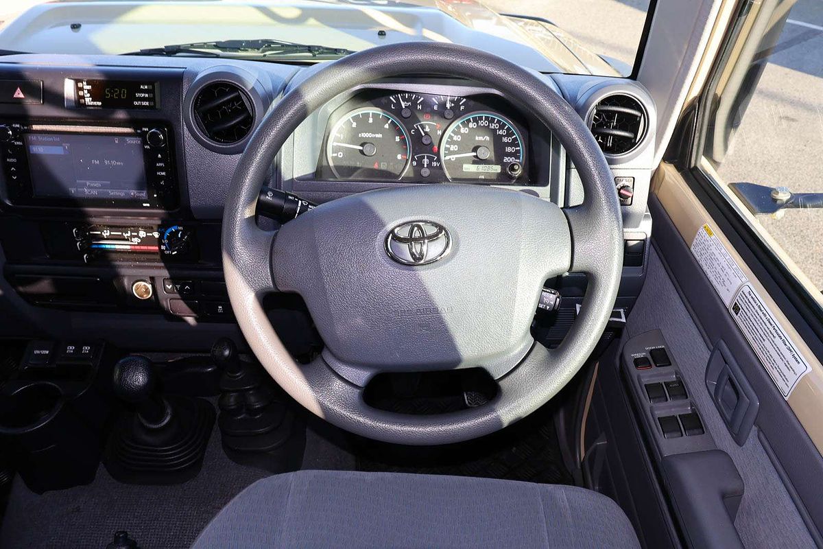 2022 Toyota Landcruiser GXL VDJ79R 4X4
