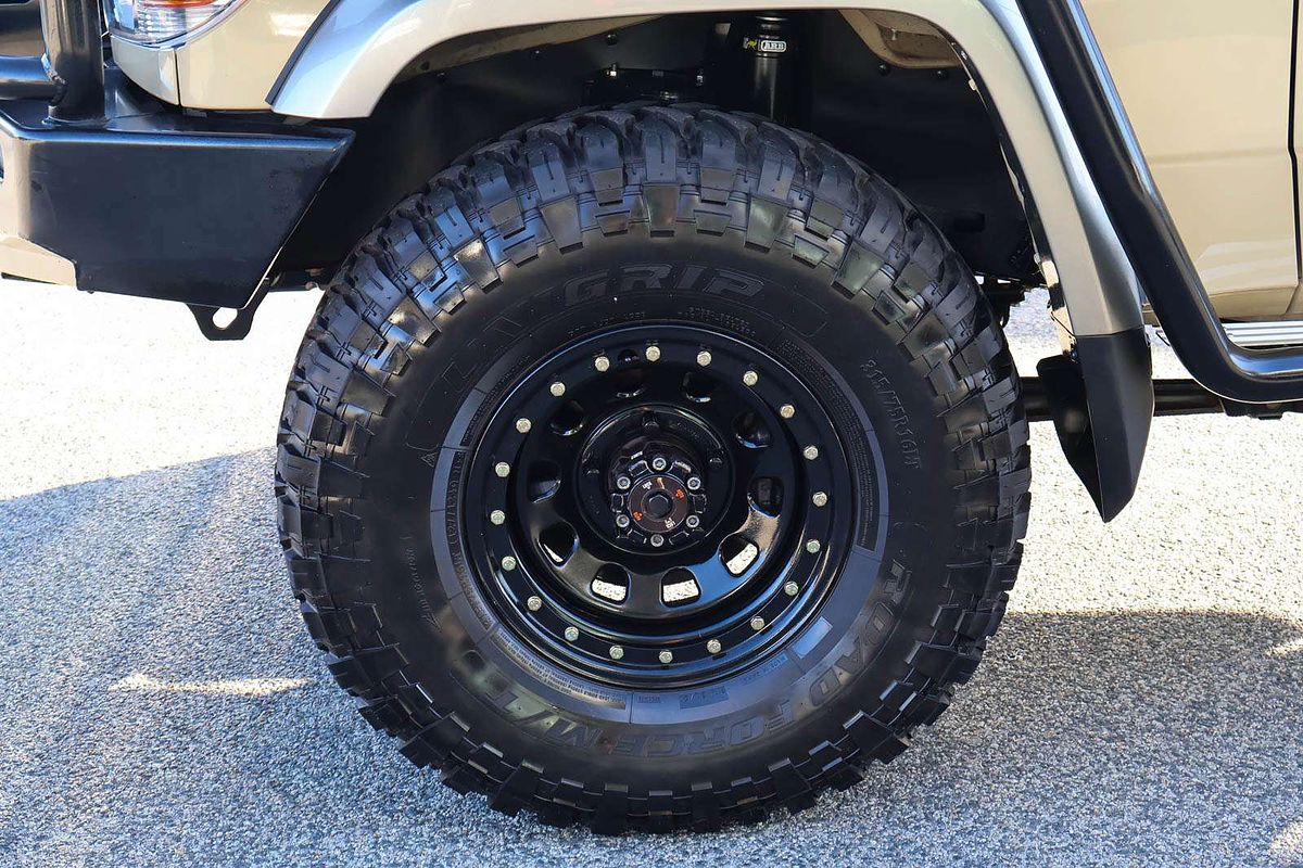 2022 Toyota Landcruiser GXL VDJ79R 4X4