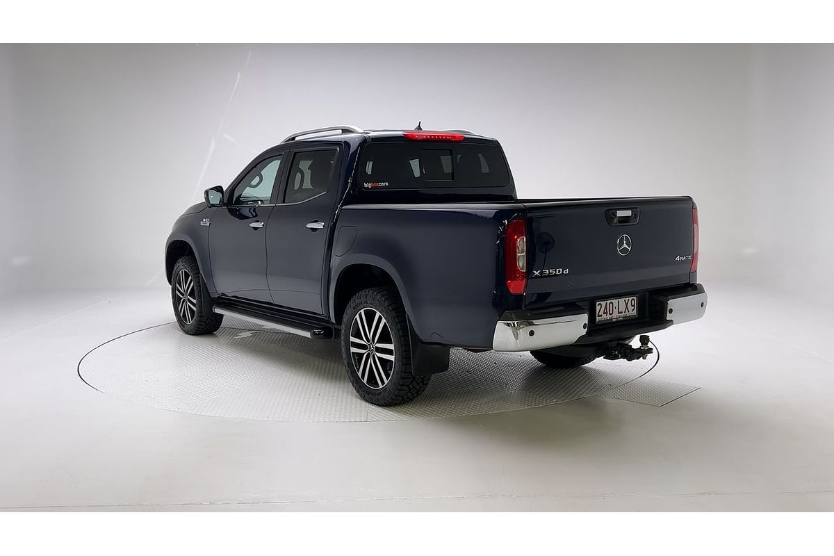 2019 Mercedes-Benz X-Class X350d Power 470 4X4