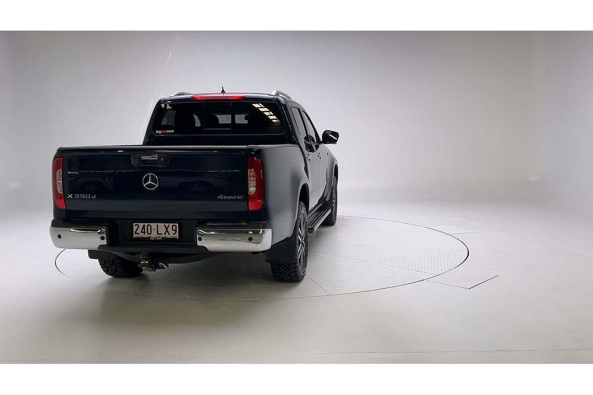 2019 Mercedes-Benz X-Class X350d Power 470 4X4