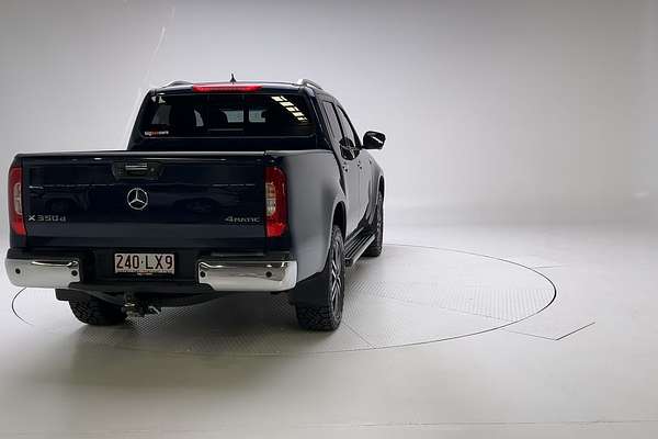 2019 Mercedes-Benz X-Class X350d Power 470 4X4