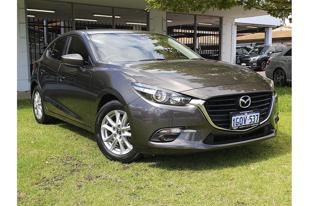 2018 Mazda 3 Maxx Sport BN Series