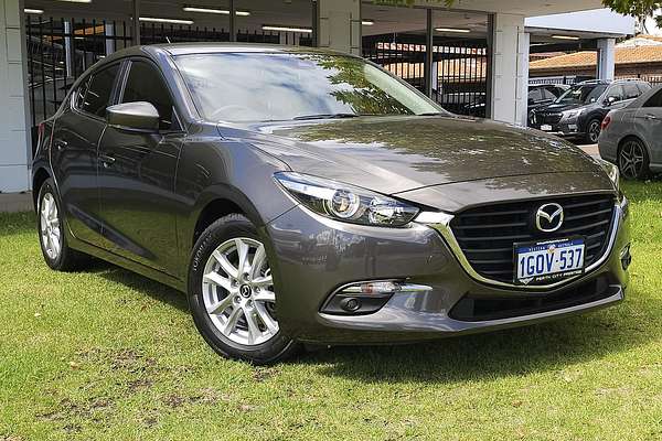 2018 Mazda 3 Maxx Sport BN Series