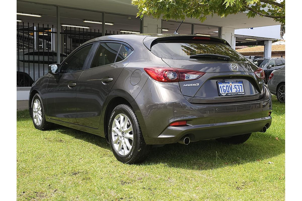 2018 Mazda 3 Maxx Sport BN Series