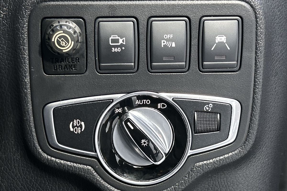 2019 Mercedes-Benz X-Class X350d Power 470 4X4