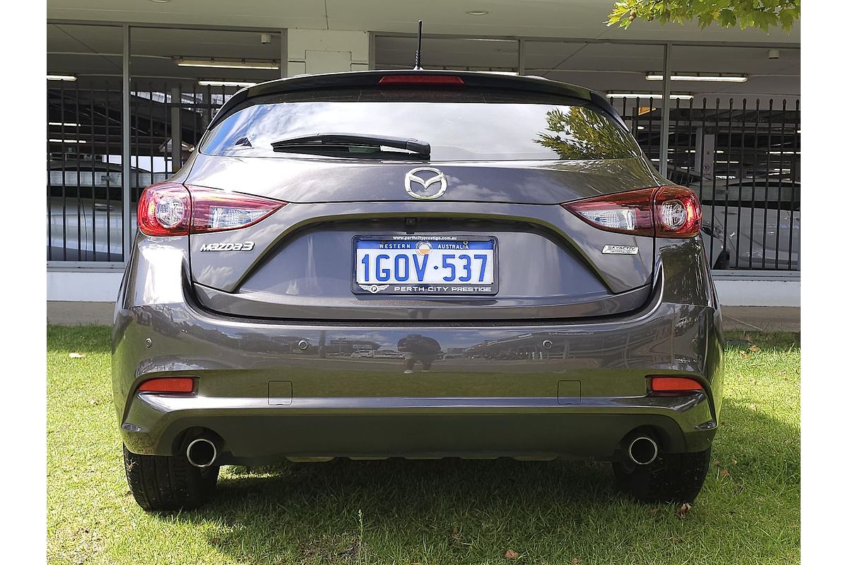 2018 Mazda 3 Maxx Sport BN Series
