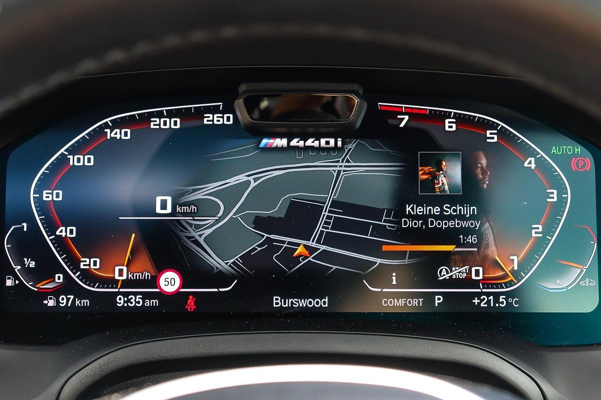 2021 BMW 4 Series M440i xDrive G22