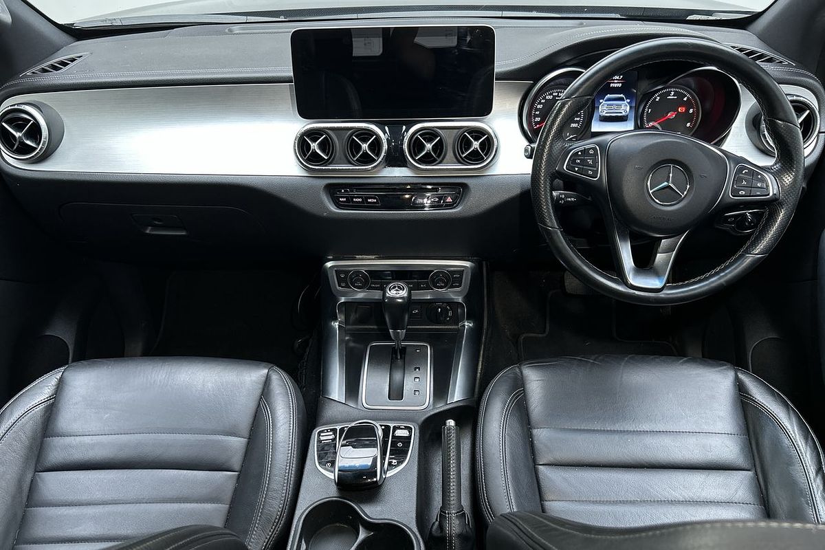 2019 Mercedes-Benz X-Class X350d Power 470 4X4