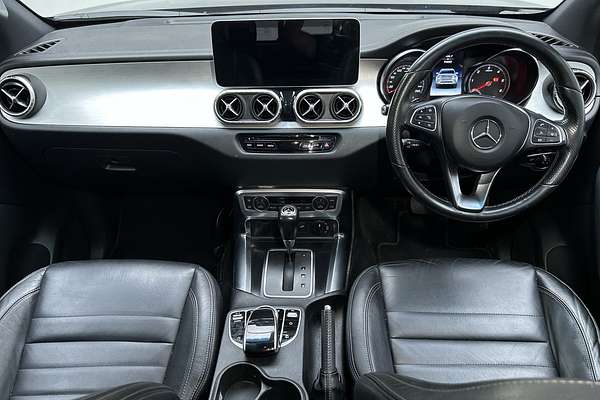 2019 Mercedes-Benz X-Class X350d Power 470 4X4