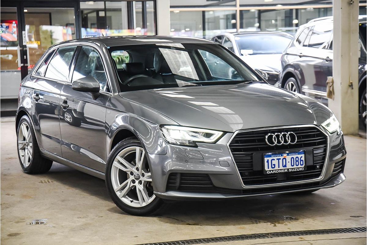 2019 Audi A3 35 TFSI 8V