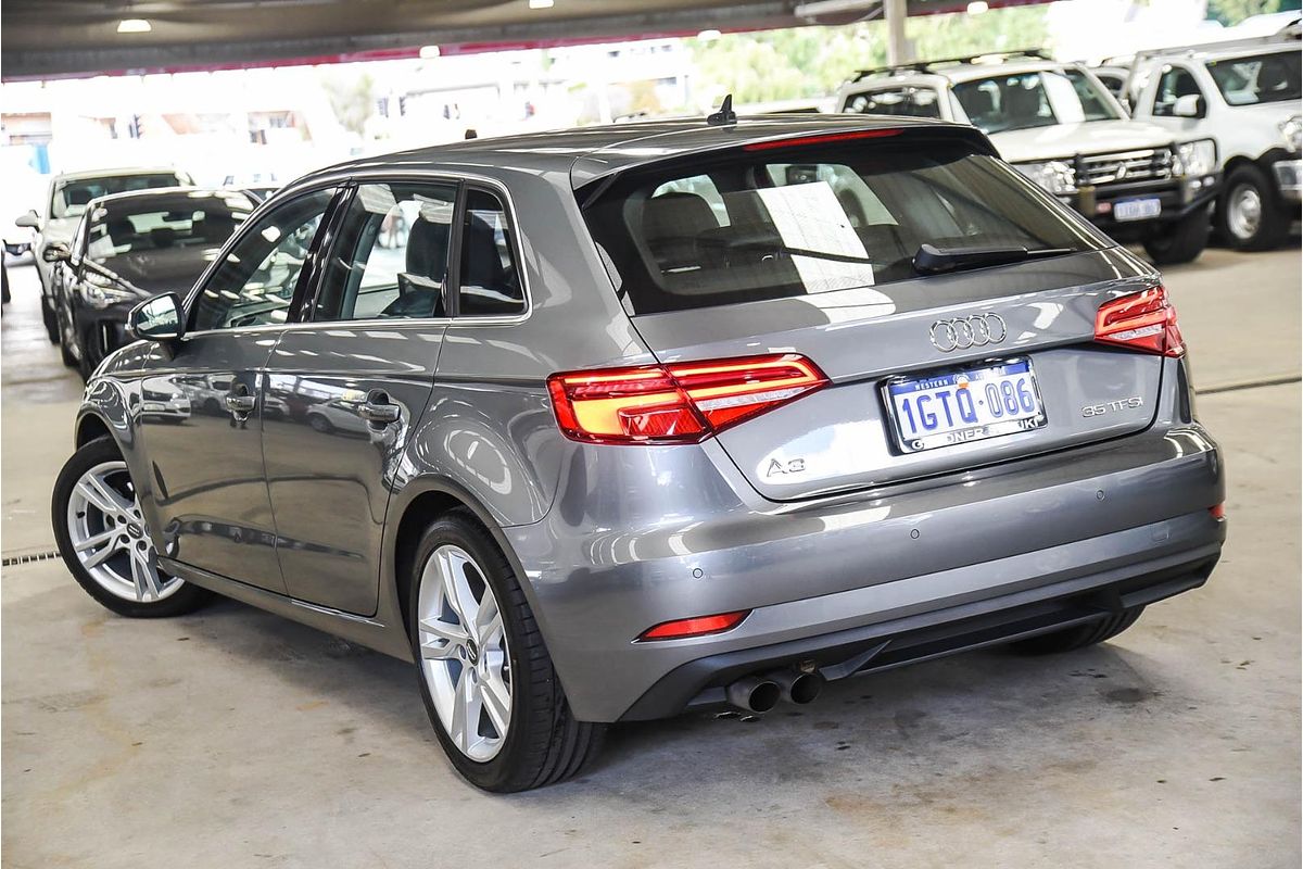 2019 Audi A3 35 TFSI 8V