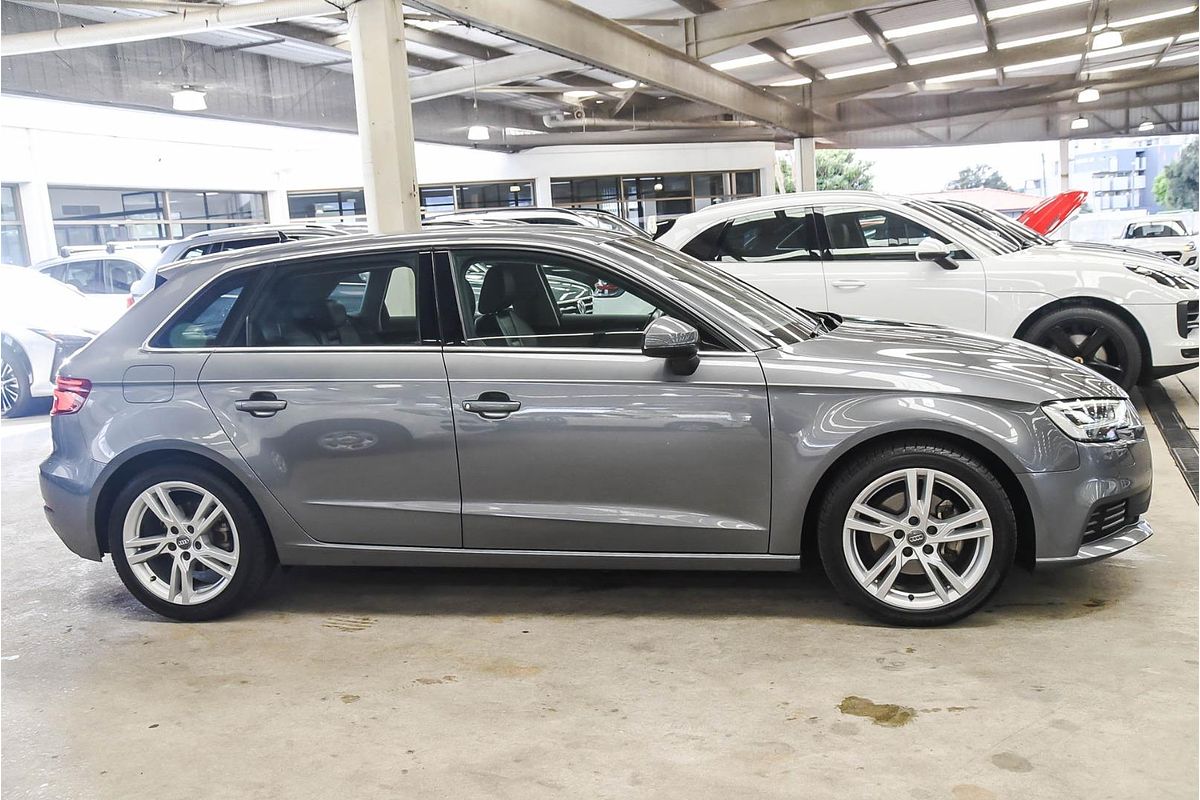 2019 Audi A3 35 TFSI 8V