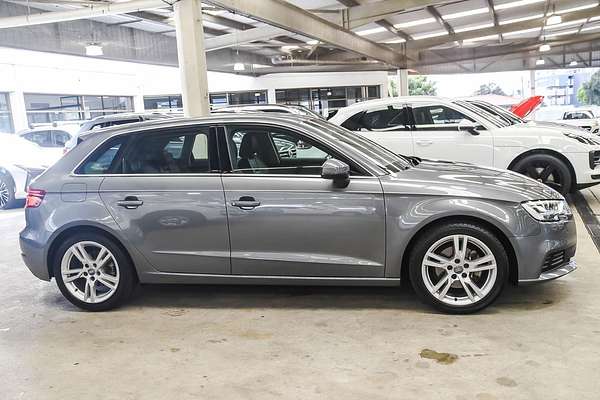 2019 Audi A3 35 TFSI 8V