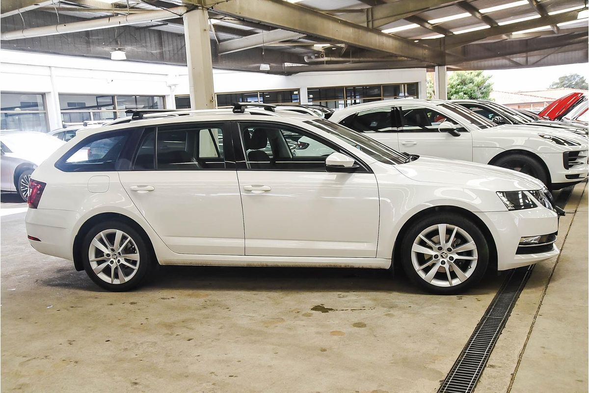 2019 SKODA Octavia 110TSI NE