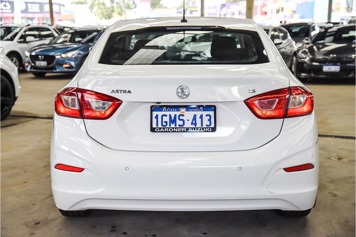 2018 Holden Astra LS BL