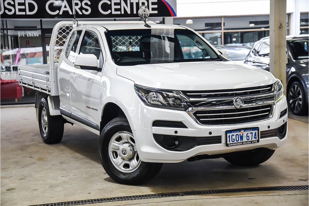 2018 Holden Colorado LS RG 4X4
