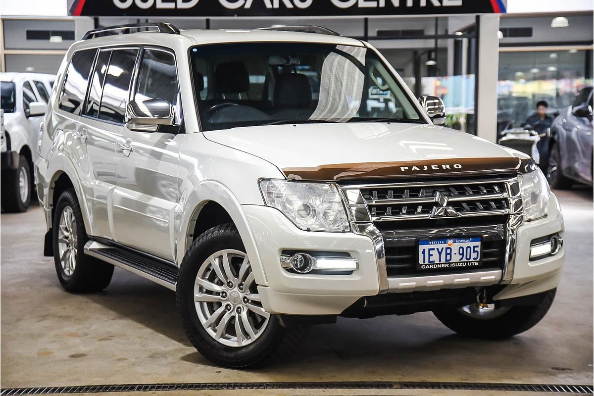 2016 Mitsubishi Pajero GLX NX
