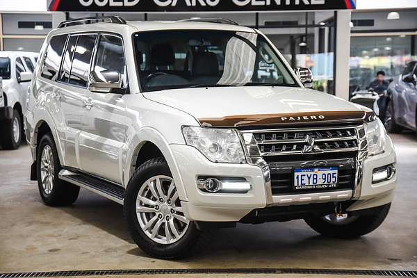 2016 Mitsubishi Pajero GLX NX
