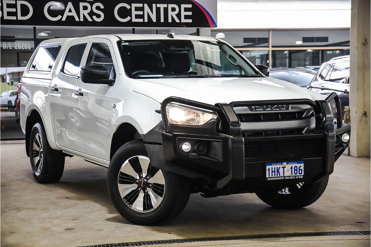 2021 Isuzu D-MAX SX 4X4