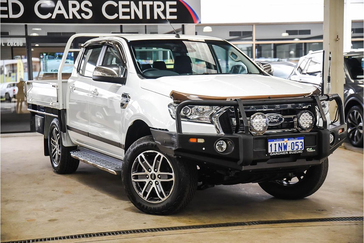 2017 Ford Ranger XLT Hi-Rider PX MkII Rear Wheel Drive
