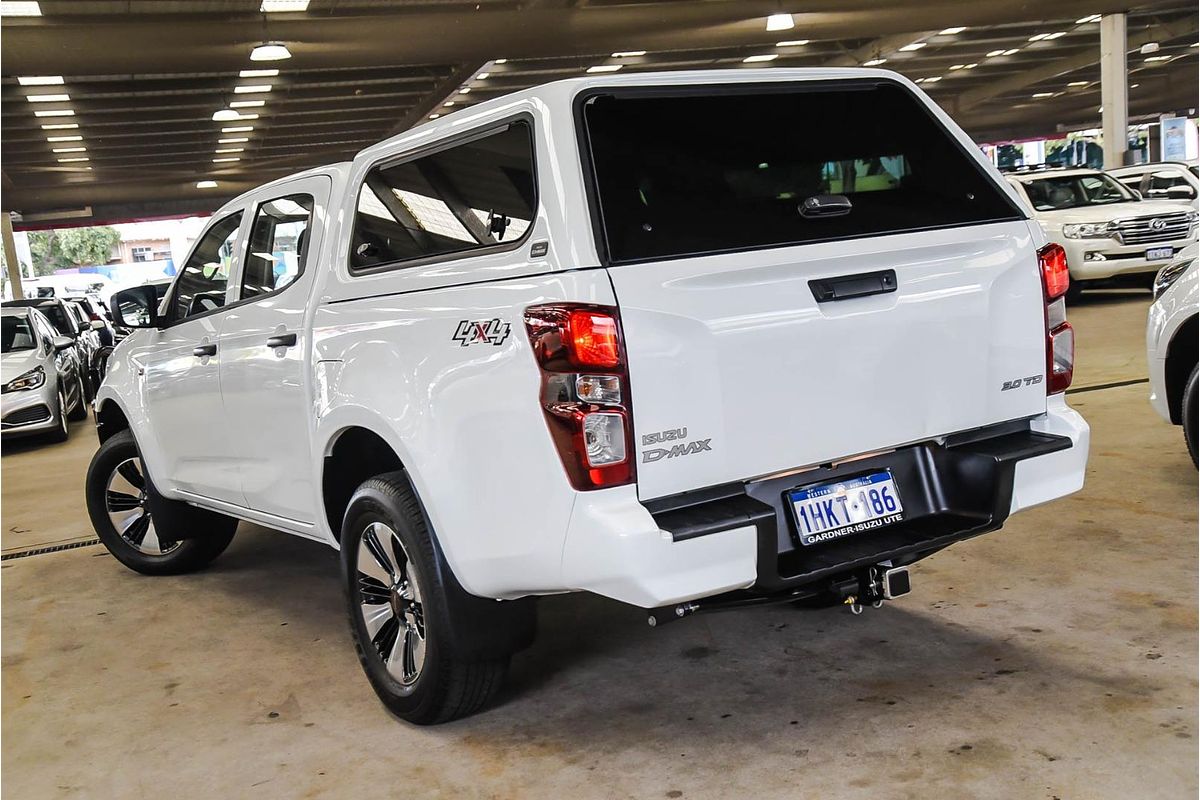 2021 Isuzu D-MAX SX 4X4