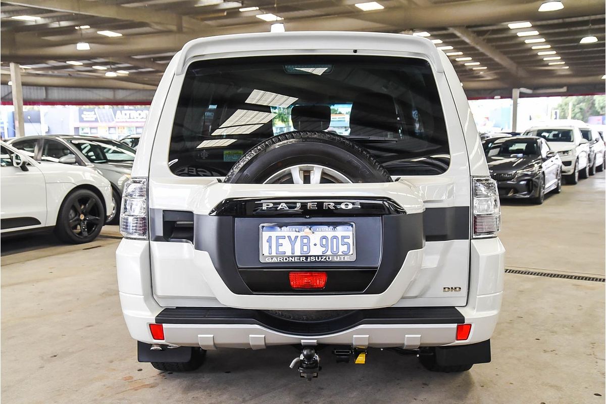 2016 Mitsubishi Pajero GLX NX