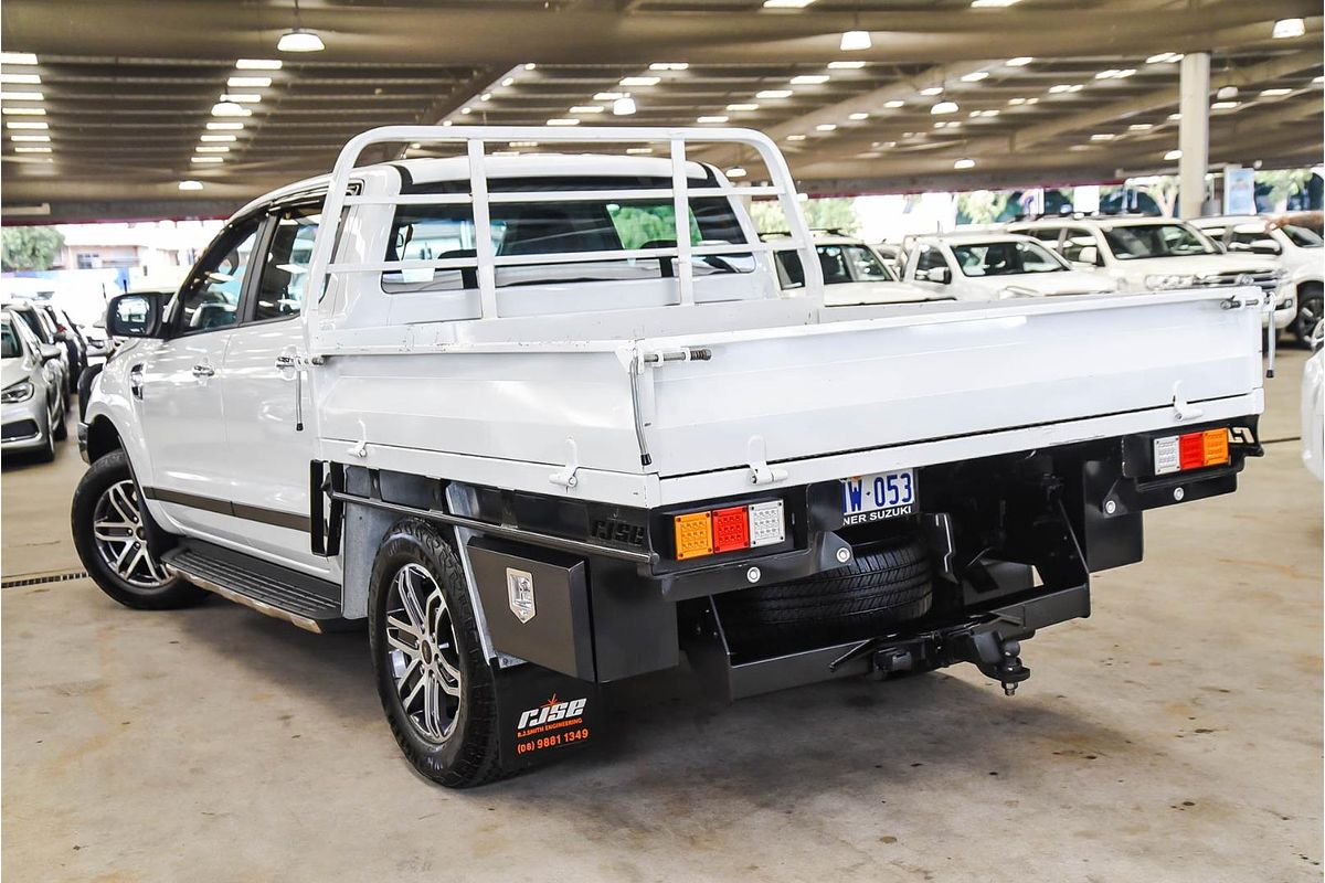 2017 Ford Ranger XLT Hi-Rider PX MkII Rear Wheel Drive