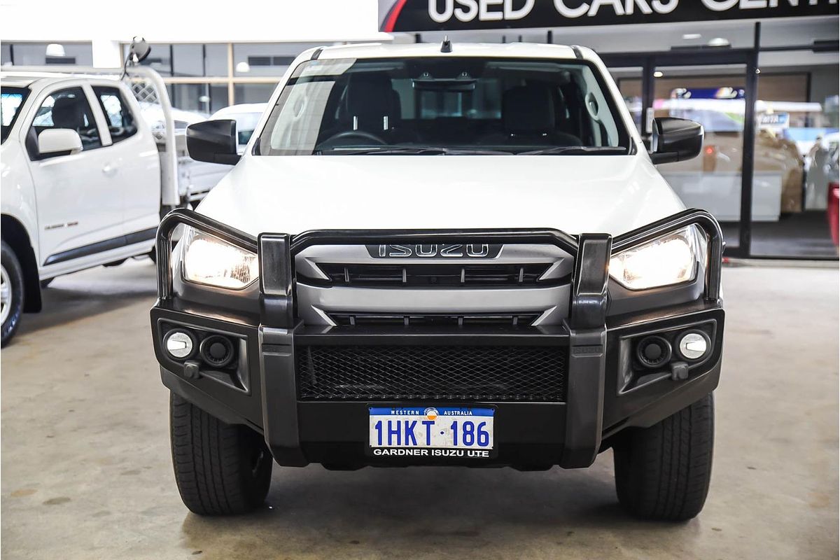 2021 Isuzu D-MAX SX 4X4