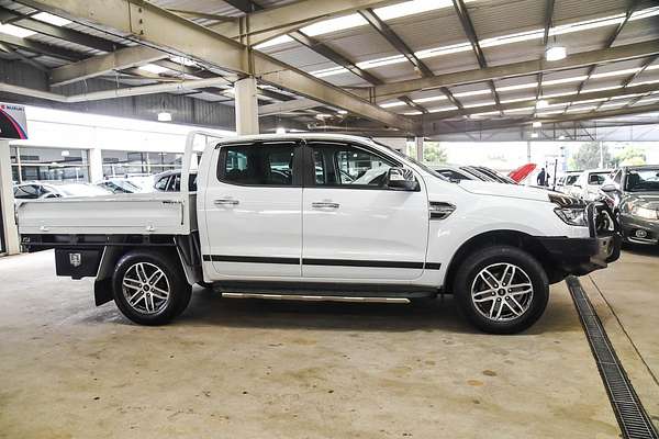 2017 Ford Ranger XLT Hi-Rider PX MkII Rear Wheel Drive