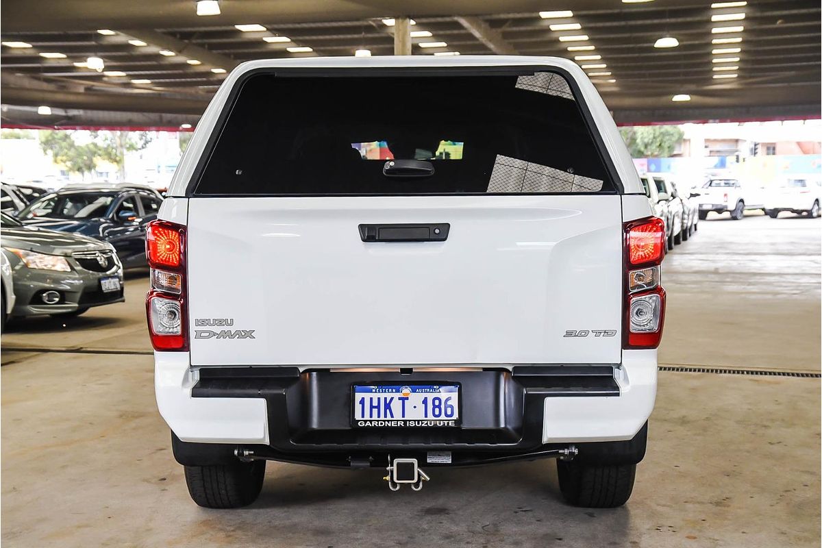 2021 Isuzu D-MAX SX 4X4